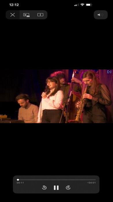 Emulate iPhone app Watch Live Jazz using MyAndroid Emulate iPhone app Watch Live Jazz using MyAndroid