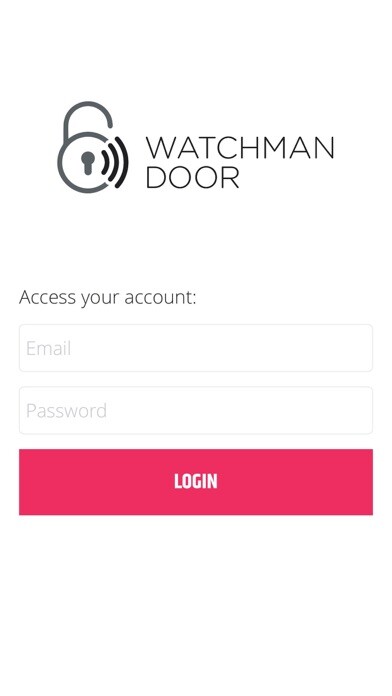 Emulate iPhone app Watchman Door Business using MyAndroid