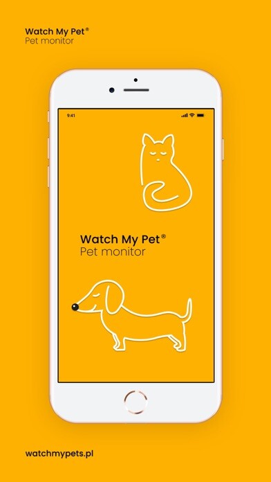 Emulate iPhone app Watch My Pet - Pet Monitor using MyAndroid