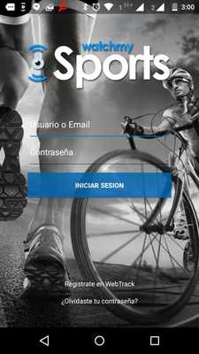 Emulate Android APK Watch my Sports