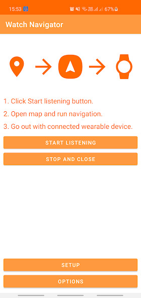 Run android online APK Watch Navigator from MyAndroid or emulate Watch Navigator using MyAndroid Run android online APK Watch Navigator from MyAndroid or emulate Watch Navigator using MyAndroid