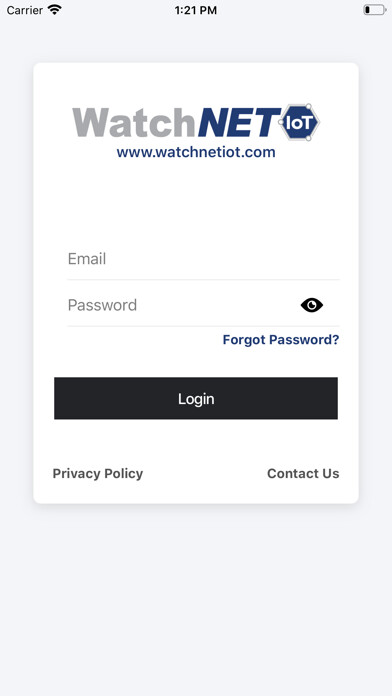 Emulate iPhone app WatchNET IoT using MyAndroid Emulate iPhone app WatchNET IoT using MyAndroid