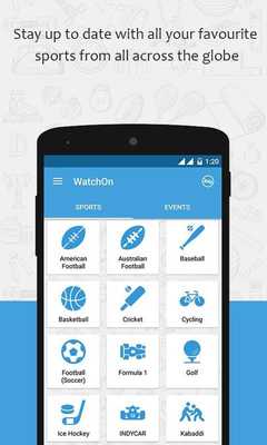 Emulate Android APK WatchOn Sports Schedules Emulate Android APK WatchOn Sports Schedules