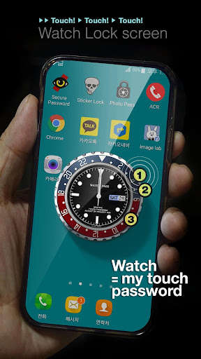 Run android online APK Watch password - Easy & strong Touch lock screen from MyAndroid or emulate Watch password - Easy & strong Touch lock screen using MyAndroid