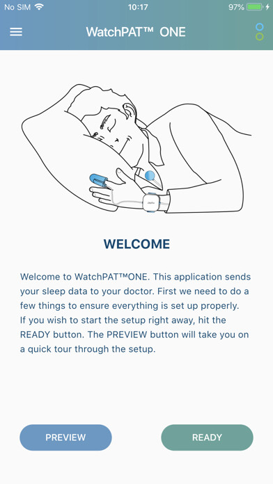 Emulate iPhone app WatchPAT ONE using MyAndroid Emulate iPhone app WatchPAT ONE using MyAndroid