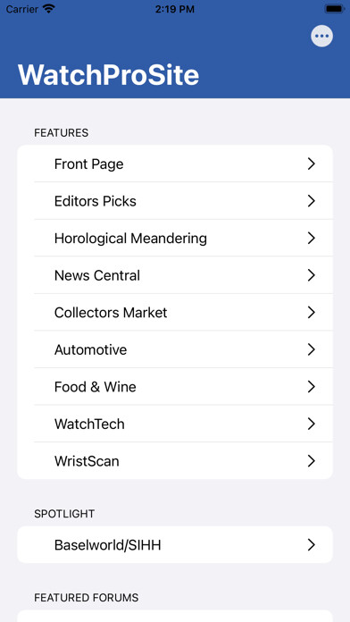 Emulate iPhone app WatchProSite using MyAndroid
