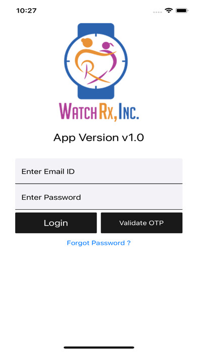 Emulate iPhone app WatchRxHealth using MyAndroid Emulate iPhone app WatchRxHealth using MyAndroid