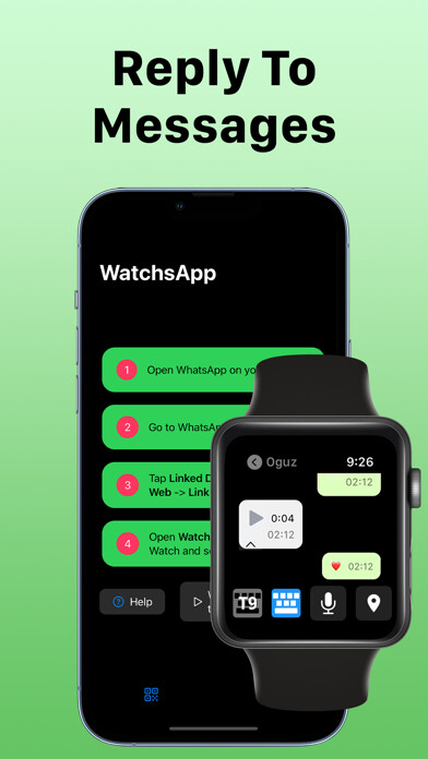 Emulate iPhone app WatchsApp - Chat for Watch using MyAndroid Emulate iPhone app WatchsApp - Chat for Watch using MyAndroid