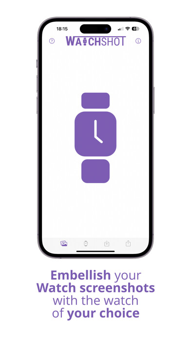 Emulate iPhone app Watchshot Screenshots using MyAndroid
