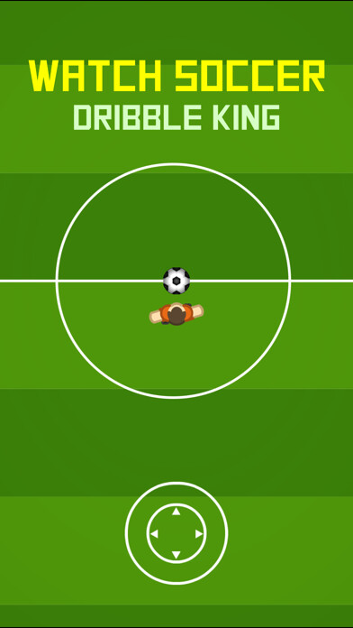 Emulate iPhone app Watch Soccer: Dribble King using MyAndroid