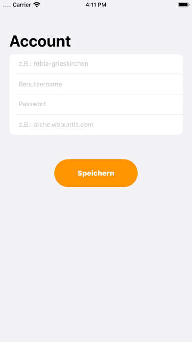 Emulate iPhone app WatchTable using MyAndroid