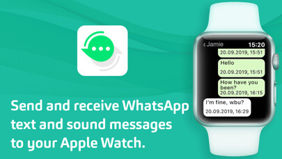 Emulate iPhone app Watch.Talk for WhatsApp using MyAndroid