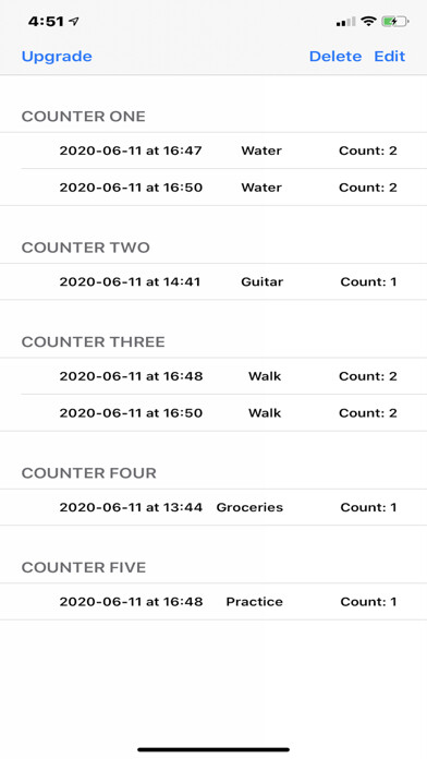 Emulate iPhone app Watch Tally Counter using MyAndroid Emulate iPhone app Watch Tally Counter using MyAndroid