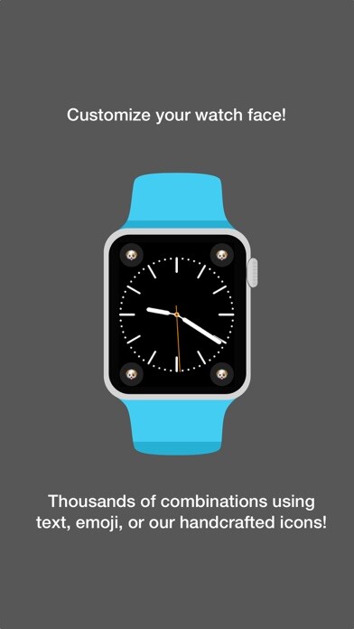 Emulate iPhone app Watch Widgets for Apple Watch using MyAndroid