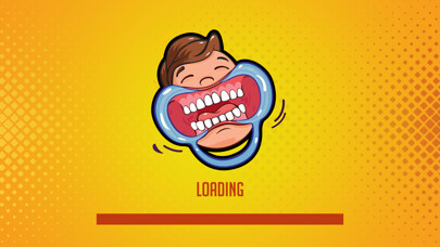 Emulate iPhone app Watch Ya Mouth Mouthguard game using MyAndroid