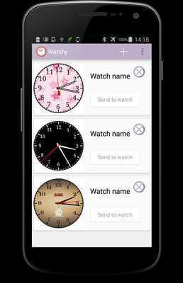 Emulate Android APK Watchy Watch Faces