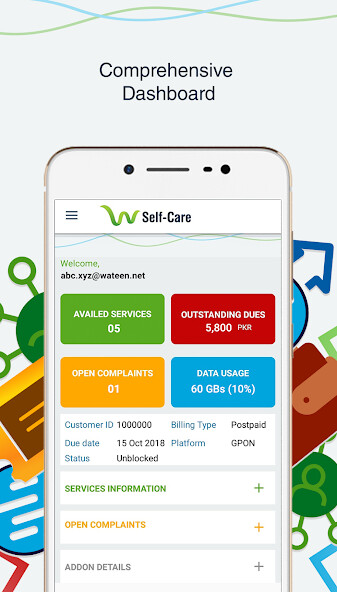 Run android online APK Wateen Self-Care from MyAndroid or emulate Wateen Self-Care using MyAndroid Run android online APK Wateen Self-Care from MyAndroid or emulate Wateen Self-Care using MyAndroid