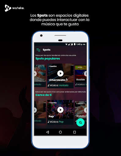 Run android online APK Wateke from MyAndroid or emulate Wateke using MyAndroid