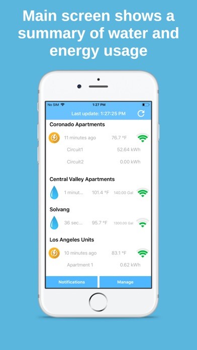 Emulate iPhone app Water and Energy Tracker using MyAndroid Emulate iPhone app Water and Energy Tracker using MyAndroid