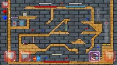 Emulate iPhone app Water And Fire Game using MyAndroid Emulate iPhone app Water And Fire Game using MyAndroid