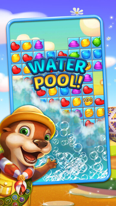 Emulate iPhone app Water Balloon Crush Mania using MyAndroid