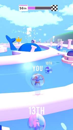 Run android online APK Water Ball Race 3D from MyAndroid or emulate Water Ball Race 3D using MyAndroid