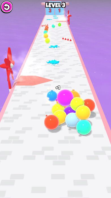 Emulate iPhone app Water ball run using MyAndroid Emulate iPhone app Water ball run using MyAndroid