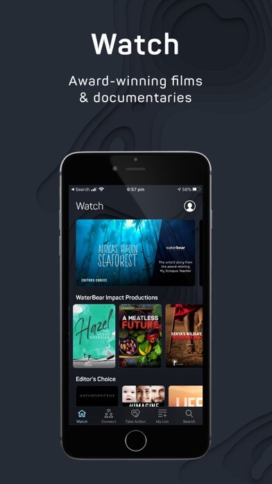 Emulate iPhone app WaterBear using MyAndroid