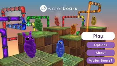 Emulate iPhone app Water Bears using MyAndroid