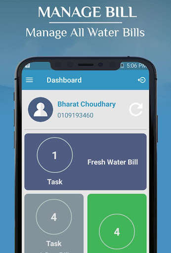 Run android online APK WaterBills - Water Bill Maintenance System from MyAndroid or emulate WaterBills - Water Bill Maintenance System using MyAndroid
