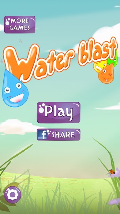 Emulate iPhone app Water Blast: bubble star using MyAndroid