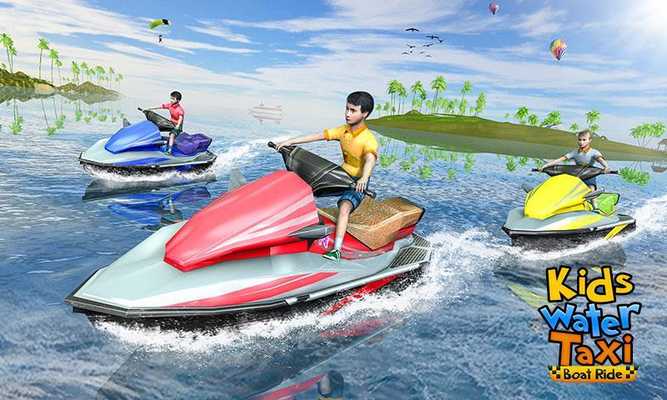 Emulate Android APK Water Boat Jet Ski Racing - Power Boat Simulator