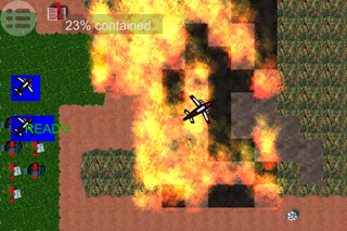 Emulate iPhone app Waterbomber using MyAndroid