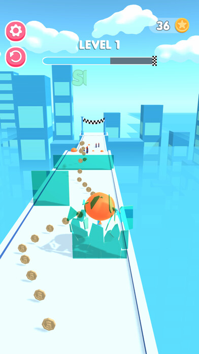 Emulate iPhone app Water Bomb Roll using MyAndroid Emulate iPhone app Water Bomb Roll using MyAndroid