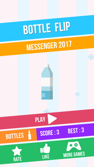 Emulate iPhone app Water Bottle Flip - 2017 using MyAndroid Emulate iPhone app Water Bottle Flip - 2017 using MyAndroid