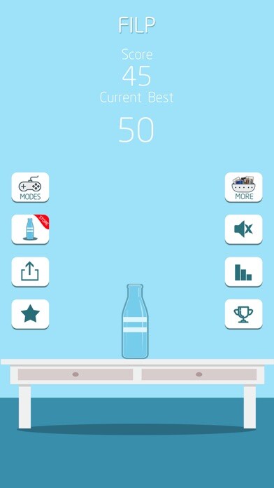 Emulate iPhone app Water Bottle Flip Challenge - Hard Flippy 2k16 using MyAndroid Emulate iPhone app Water Bottle Flip Challenge - Hard Flippy 2k16 using MyAndroid
