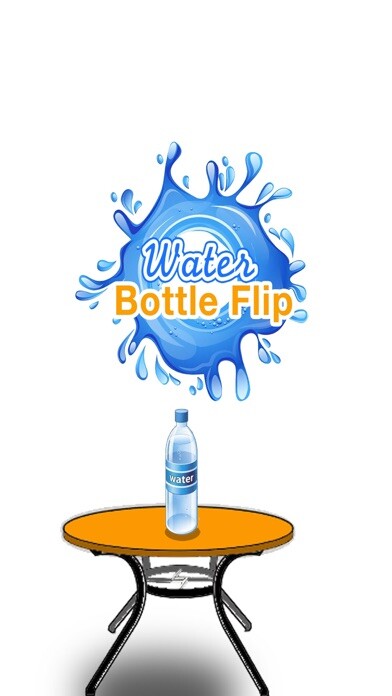Emulate iPhone app Water Bottle Flip Challenge - The  Flappy Bottle using MyAndroid