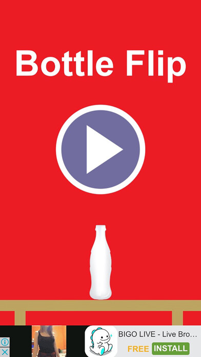 Emulate iPhone app Water Bottle Swing Challenge using MyAndroid Emulate iPhone app Water Bottle Swing Challenge using MyAndroid