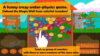 Emulate Android APK Water Bubbles