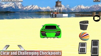 Emulate iPhone app Water Car: Beach AU Racing using MyAndroid Emulate iPhone app Water Car: Beach AU Racing using MyAndroid