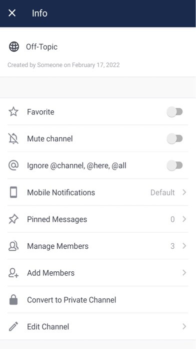Emulate iPhone app Water Care Chat using MyAndroid