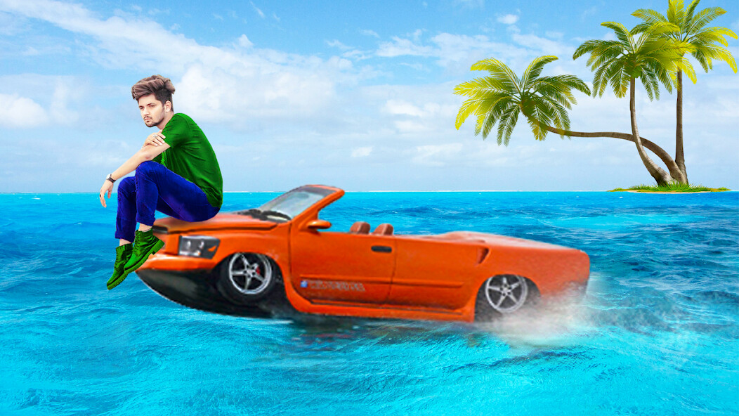 Run android online APK Water Car Photo Editor-Frames from MyAndroid or emulate Water Car Photo Editor-Frames using MyAndroid