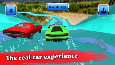 Emulate iPhone app Water Car Race using MyAndroid Emulate iPhone app Water Car Race using MyAndroid