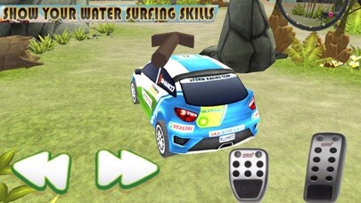 Emulate iPhone app Water Car Surfer Stunt using MyAndroid Emulate iPhone app Water Car Surfer Stunt using MyAndroid