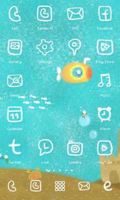 Emulate Android APK Water Castle icon theme Emulate Android APK Water Castle icon theme