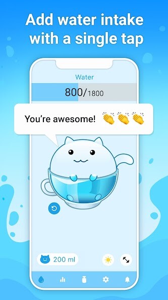 Run android online APK Watercat: drink reminder, water tracker balance from MyAndroid or emulate Watercat: drink reminder, water tracker balance using MyAndroid Run android online APK Watercat: drink reminder, water tracker balance from MyAndroid or emulate Watercat: drink reminder, water tracker balance using MyAndroid