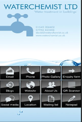 Emulate Android APK Waterchemist - water treatment