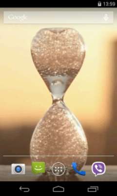 Emulate Android APK Water clock Video LWP