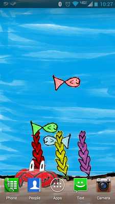 Emulate Android APK Watercolor Aquarium Wallpaper Emulate Android APK Watercolor Aquarium Wallpaper