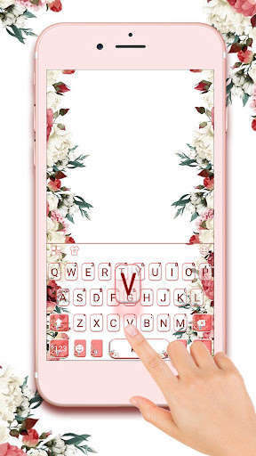 Run android online APK Watercolor Pretty Floral Keyboard Theme from MyAndroid or emulate Watercolor Pretty Floral Keyboard Theme using MyAndroid
